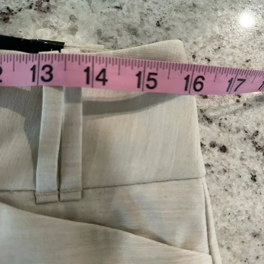 The Limited Womens 4S Cassidy Fit Dress Pants Khaki Flare Bootcut Stretch NWT - Picture 13 of 13